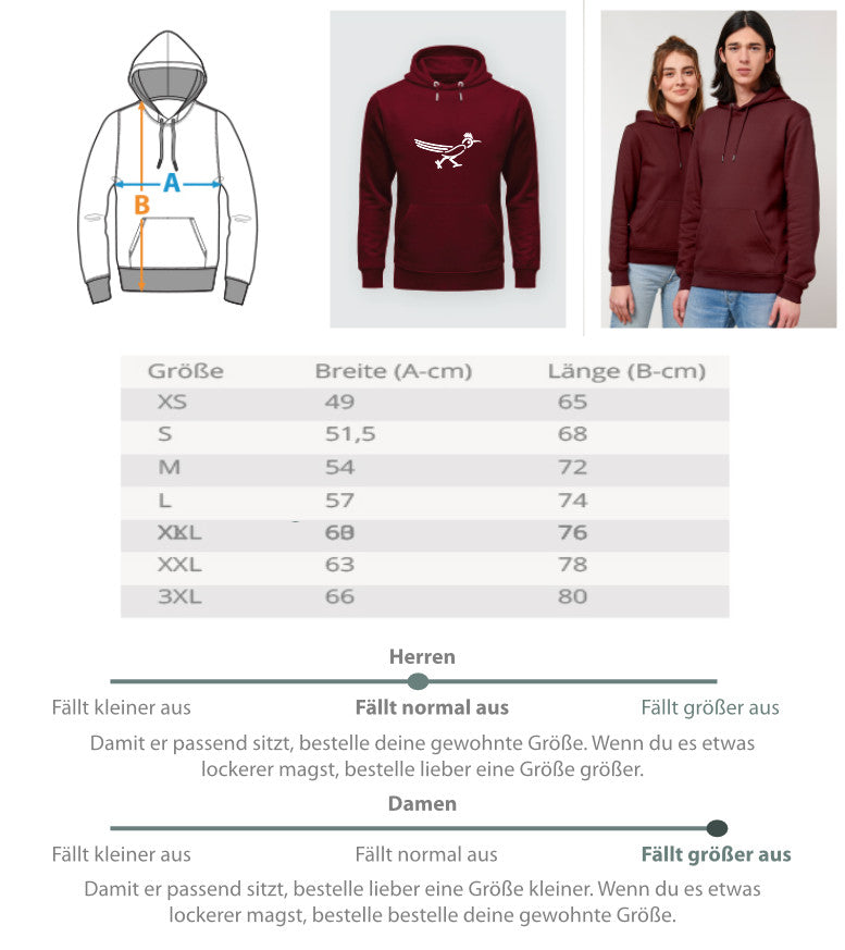 Cliffhanger - Unisex Organic Hoodie