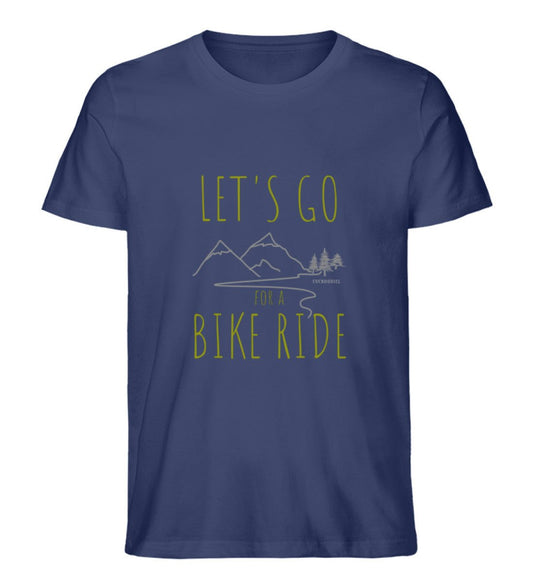 Let's go for a Bike Ride - Organic 🍀 Shirt - CUCKOODIEL