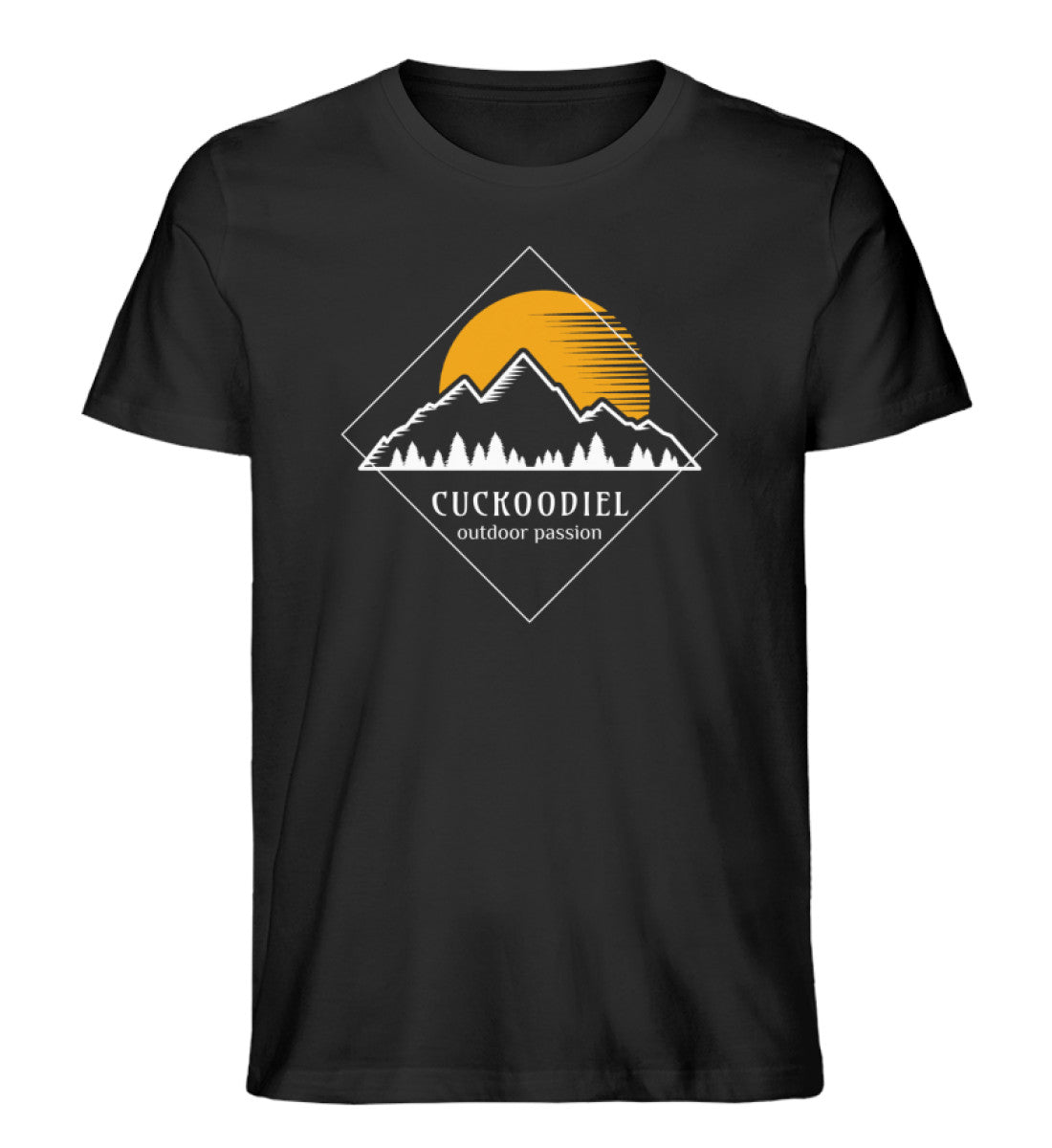 Sonnenuntergang - Premium Organic 🍀 Shirt - CUCKOODIEL