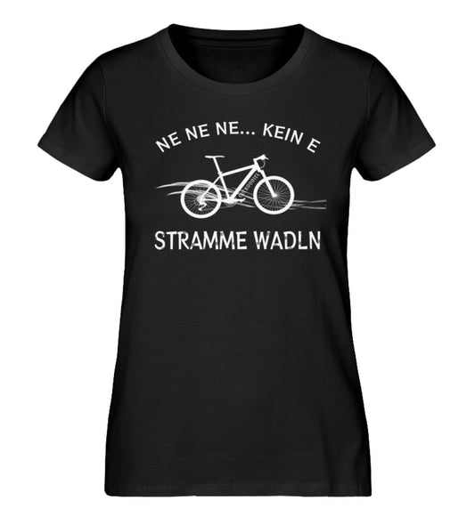 Stramme Wadln - Damen Premium Organic 🍀 Shirt - CUCKOODIEL