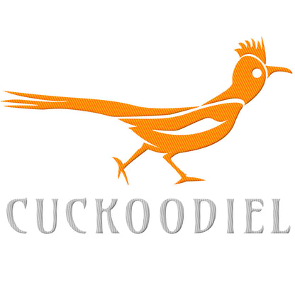 Cuckoodiel.Original Stick  - Unisex Premium Organic Hoodie