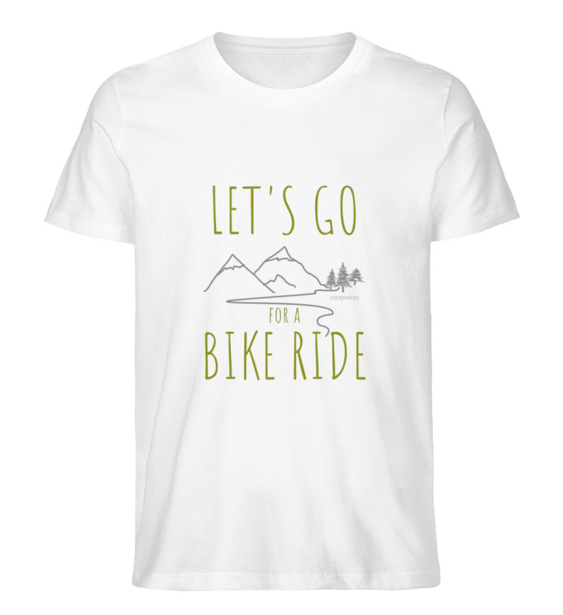 Let's go for a Bike Ride - Organic 🍀 Shirt - CUCKOODIEL