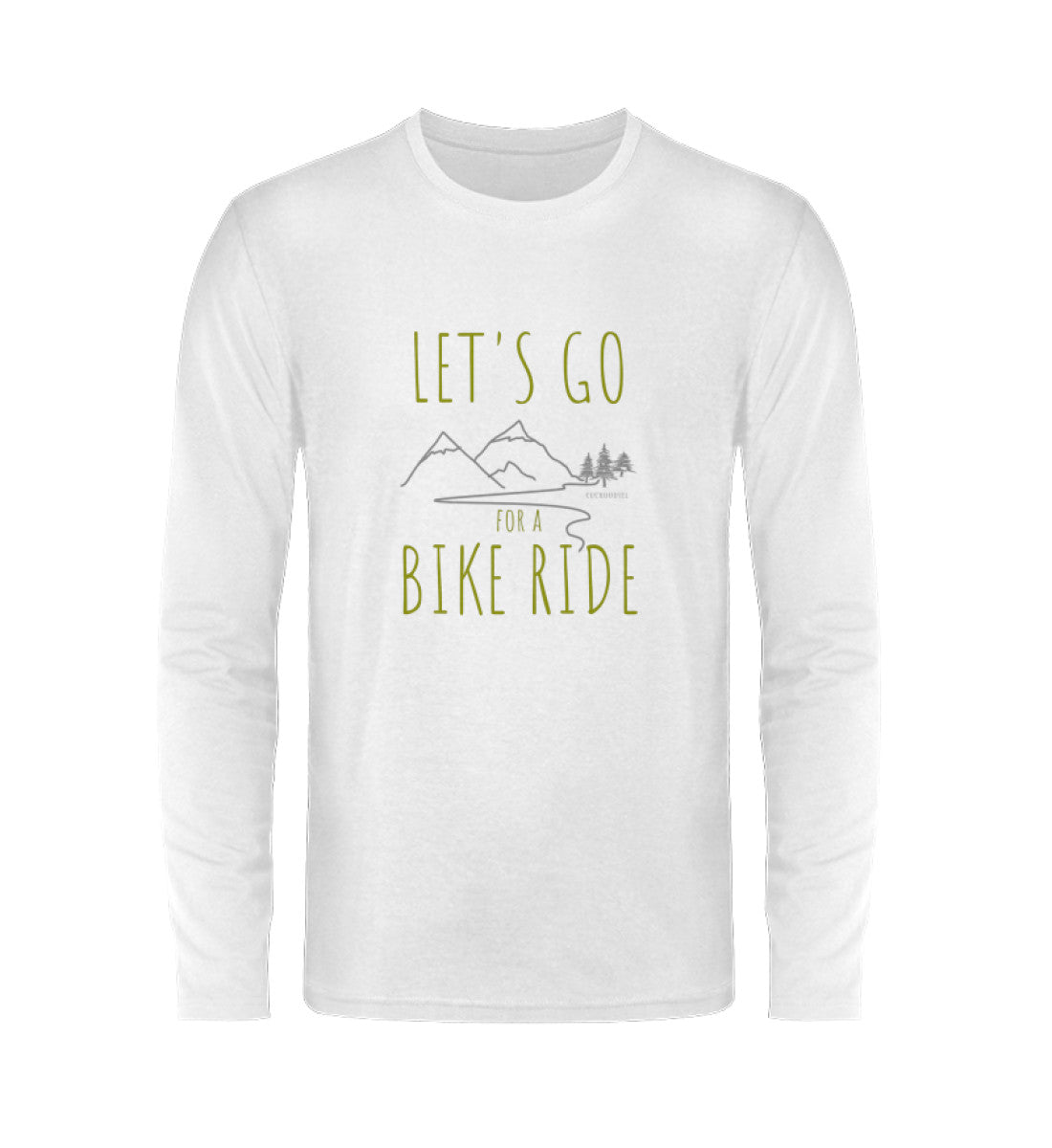 Let's go for a Bike Ride - Unisex Langarmshirt - CUCKOODIEL