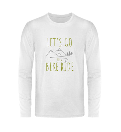 Let's go for a Bike Ride - Unisex Langarmshirt - CUCKOODIEL