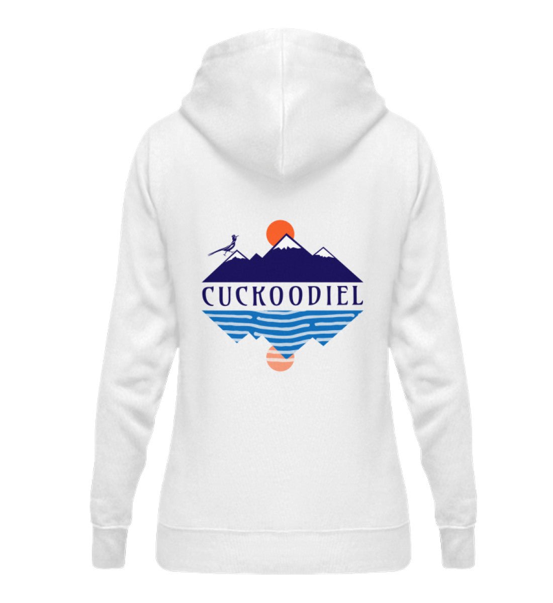 Reflection Backprint - Damen Hoodie - CUCKOODIEL