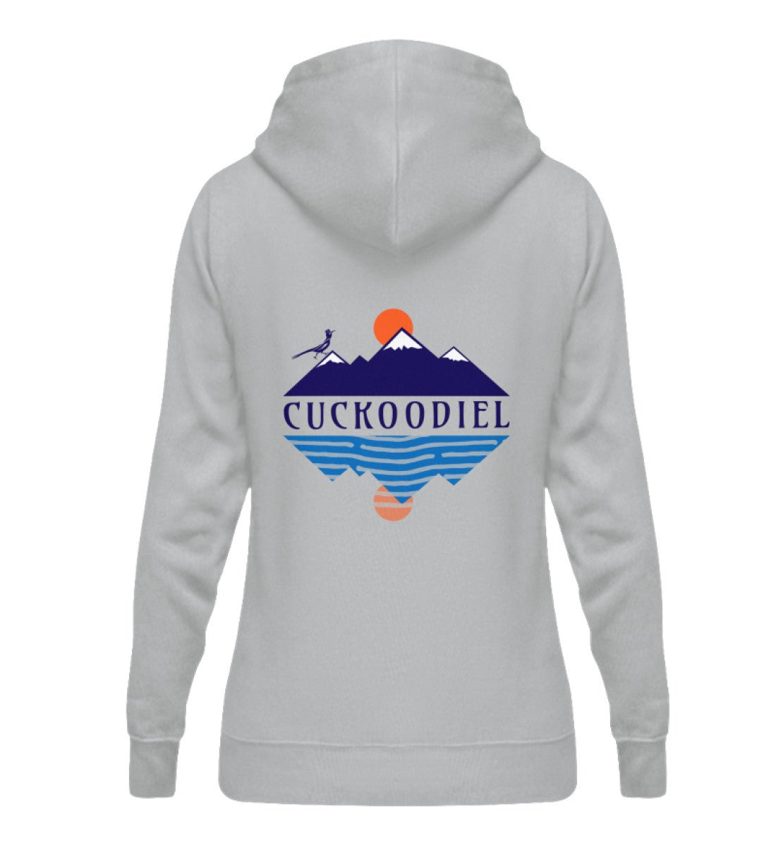 Reflection Backprint - Damen Hoodie - CUCKOODIEL