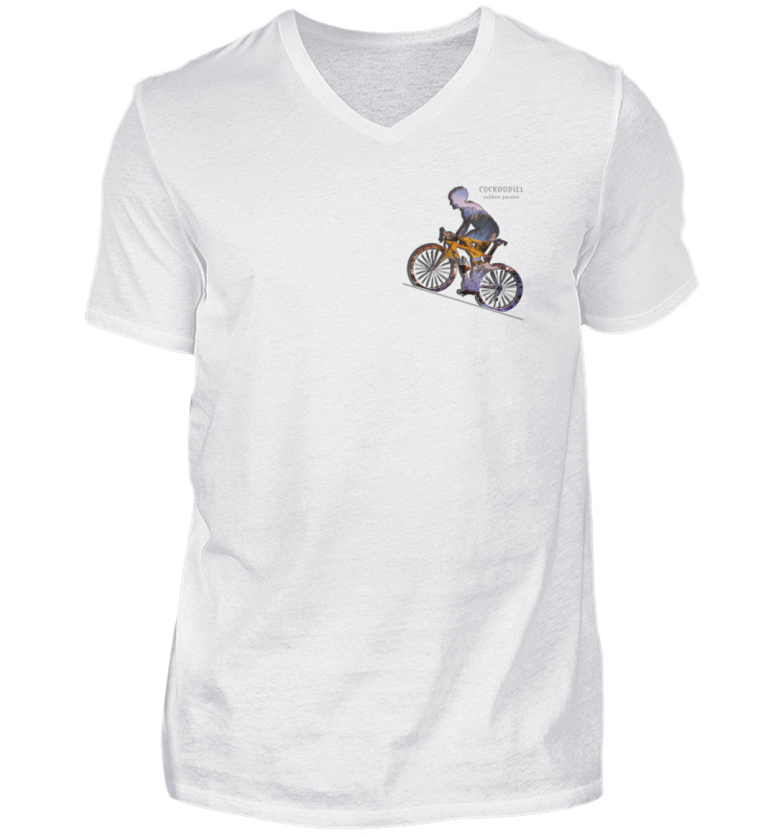 Road to Sky - V-Neck Shirt - CUCKOODIEL