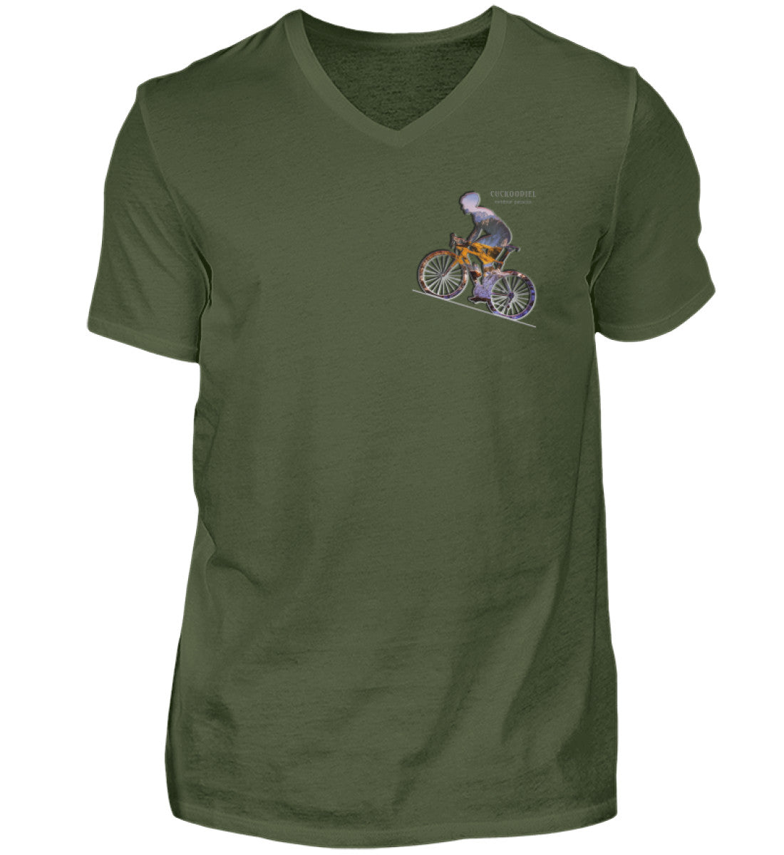 Road to Sky - V-Neck Shirt - CUCKOODIEL