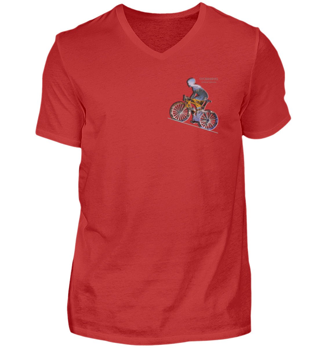 Road to Sky - V-Neck Shirt - CUCKOODIEL