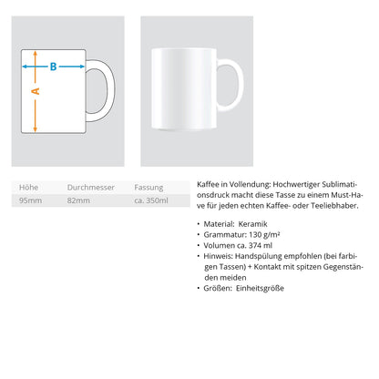 Sonnenaufgang - Zweifarbige Tasse - CUCKOODIEL