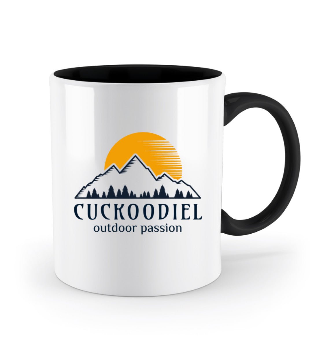 Sonnenaufgang - Zweifarbige Tasse - CUCKOODIEL