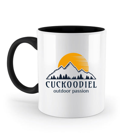 Sonnenaufgang - Zweifarbige Tasse - CUCKOODIEL