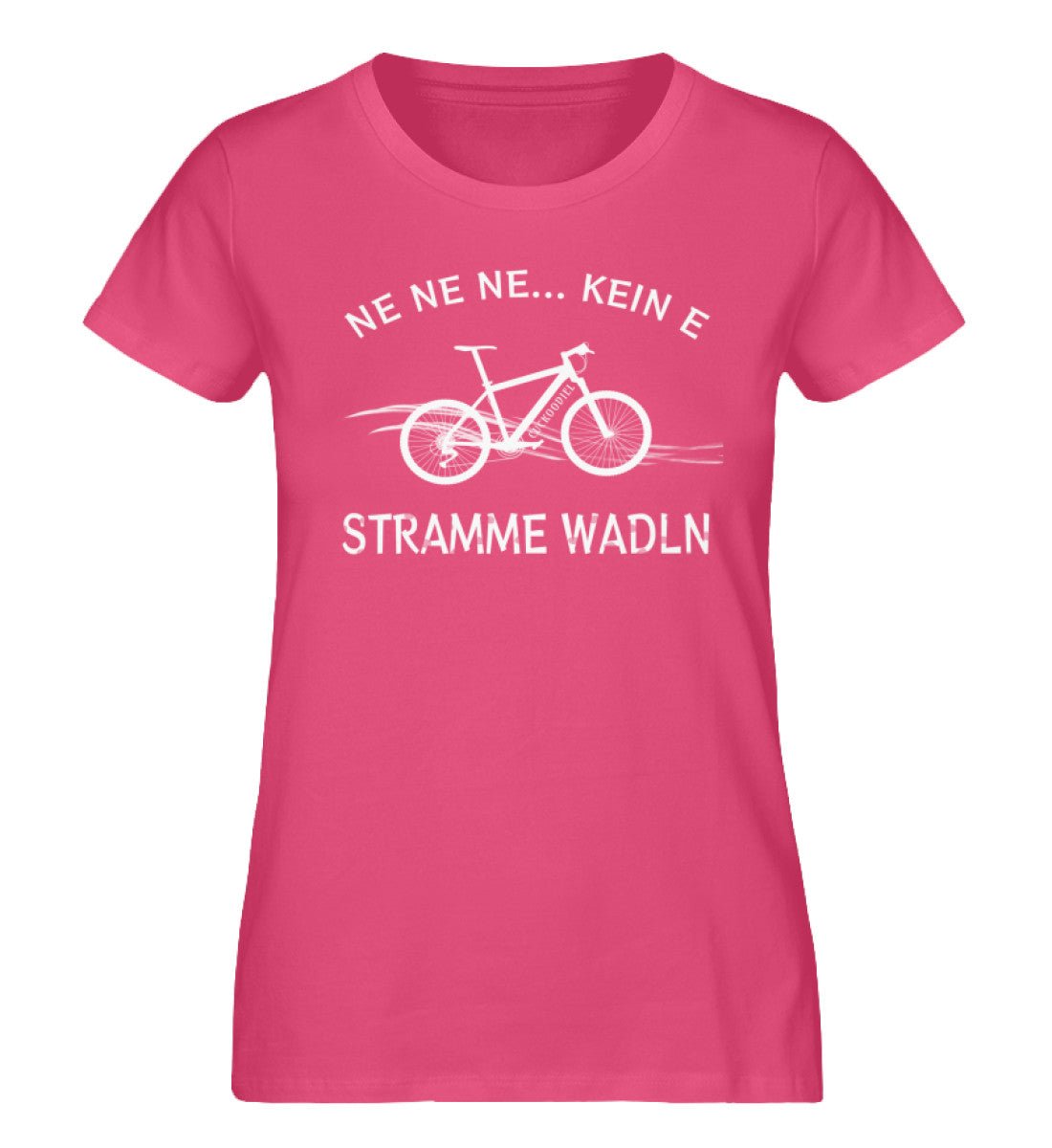 Stramme Wadln - Damen Premium Organic 🍀 Shirt - CUCKOODIEL