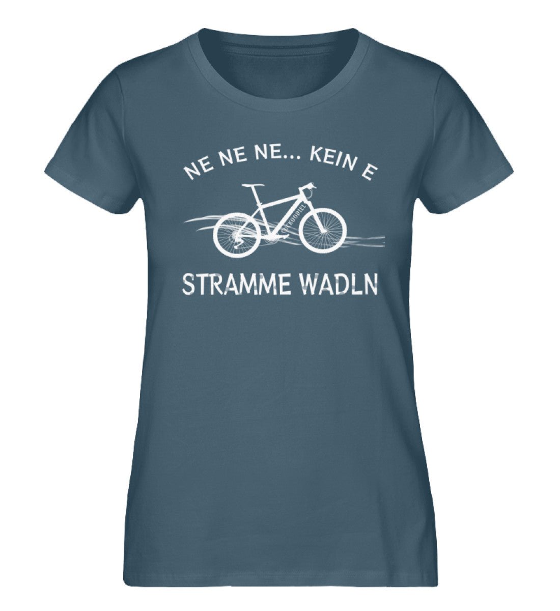 Stramme Wadln - Damen Premium Organic 🍀 Shirt - CUCKOODIEL