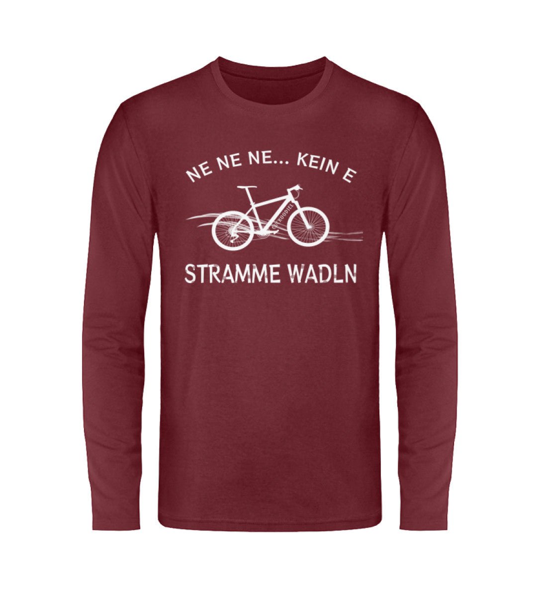 Stramme Wadln - Unisex Langarmshirt - CUCKOODIEL