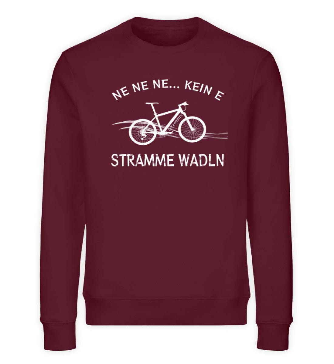 Stramme Wadln - Unisex Organic 🍀 Sweatshirt - CUCKOODIEL