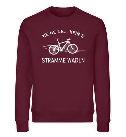 Stramme Wadln - Unisex Organic 🍀 Sweatshirt - CUCKOODIEL