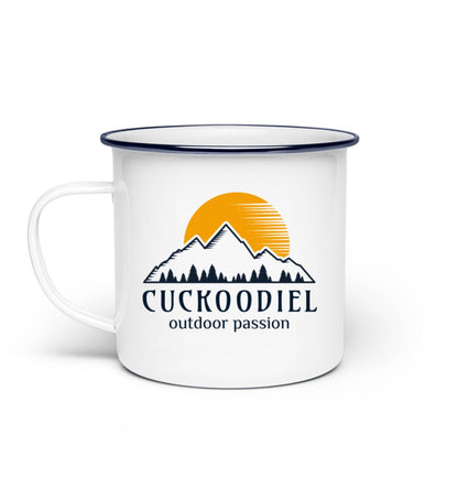 Sunrise - Emaille Tasse - CUCKOODIEL