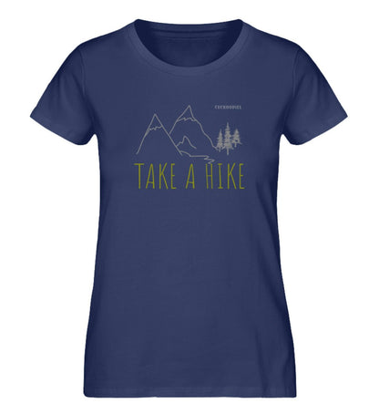 Take a Hike - Damen Premium 🍀 Organic Shirt - CUCKOODIEL