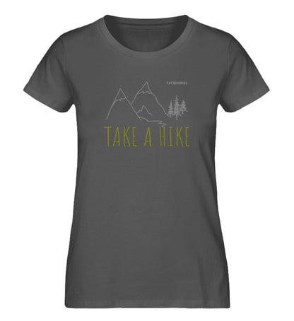 Take a Hike - Damen Premium 🍀 Organic Shirt - CUCKOODIEL