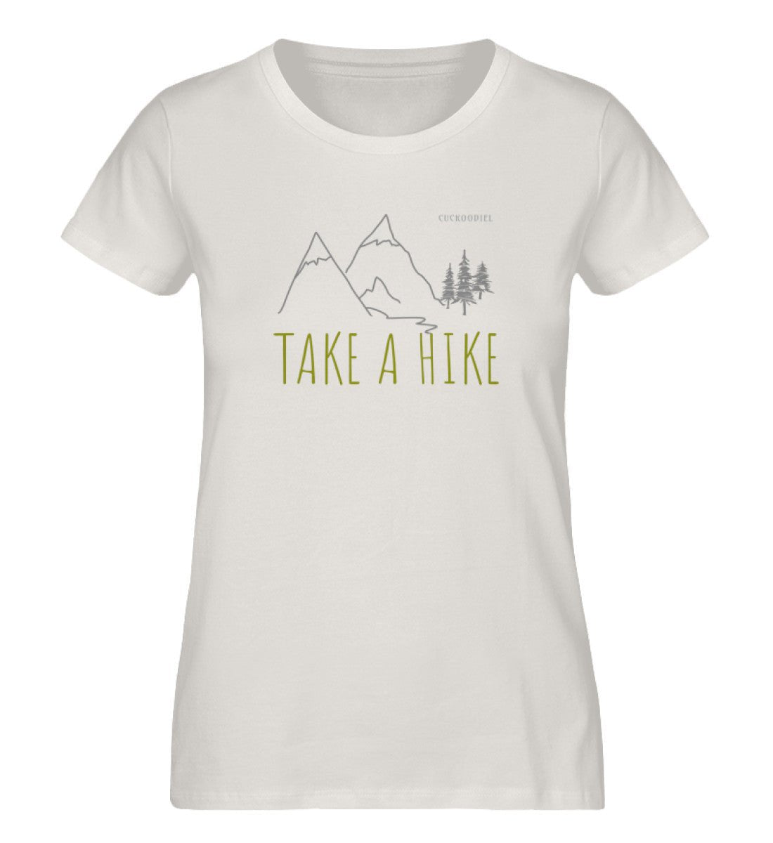 Take a Hike - Damen Premium 🍀 Organic Shirt - CUCKOODIEL