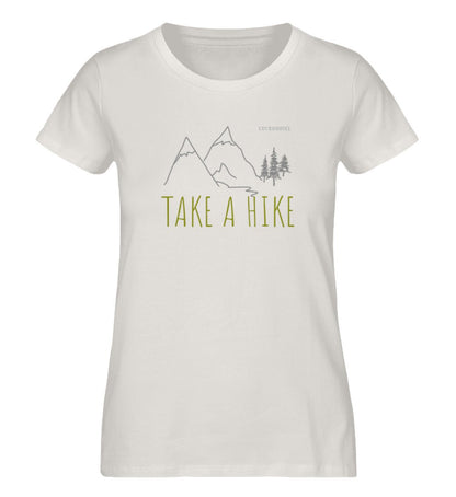 Take a Hike - Damen Premium 🍀 Organic Shirt - CUCKOODIEL